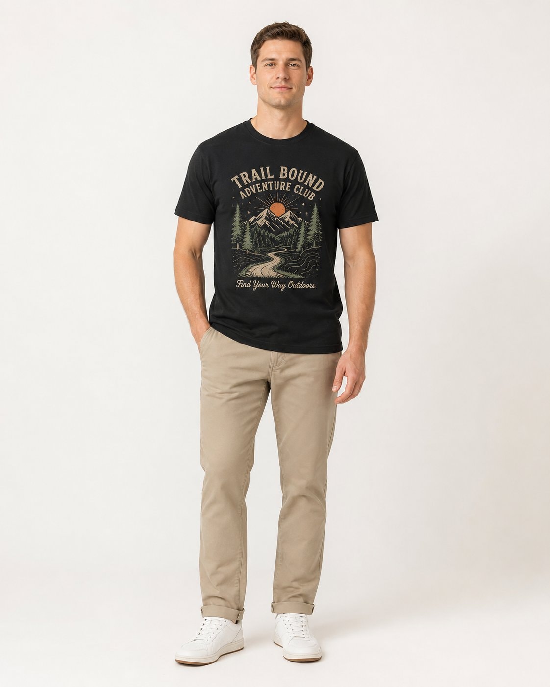 Trail Bound Adventure Club Unisex T-Shirt