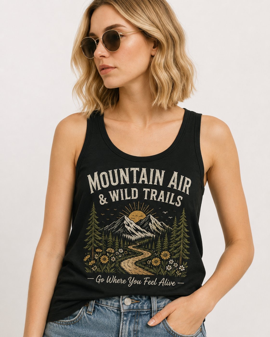 Mountain Air & Wild Trails Women's Tank Top