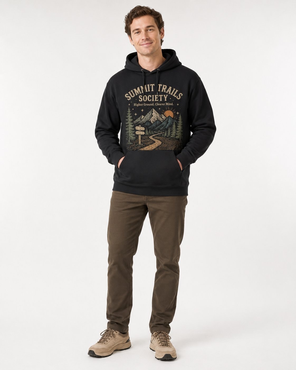 Summit Trails Society Unisex Hoodie