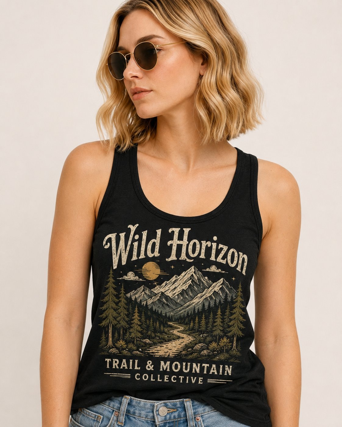 Wild Horizon Trail Women's Tank Top