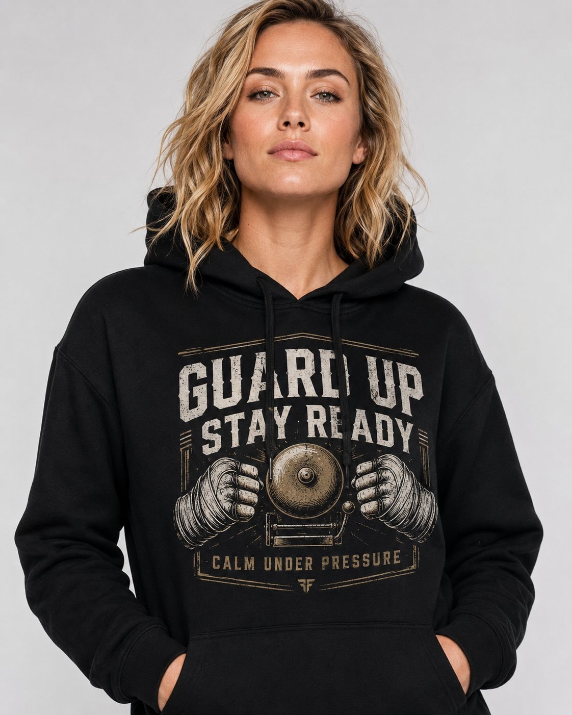 Guard Up Stay Ready Women's Hoodie