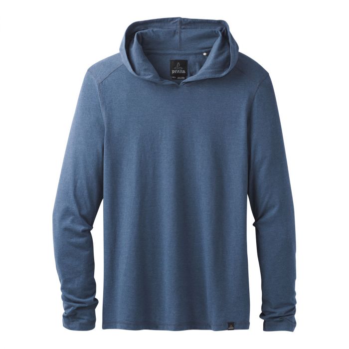 Organic Cotton Blend Hooded Tee for Men - Lightweight & Sustainable