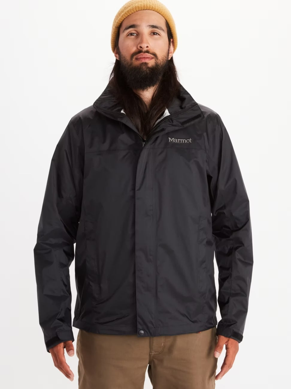 Eco-Friendly Packable Rain Jacket for Men