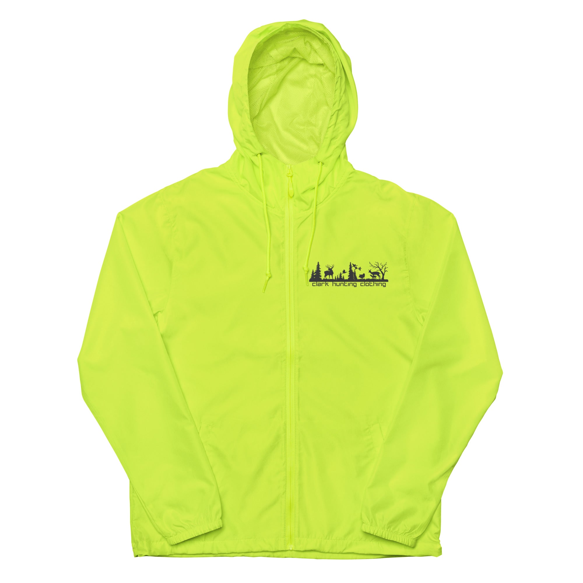 Safety Gear Windbreaker Jacket - Water-Resistant Outdoor Adventure Wear