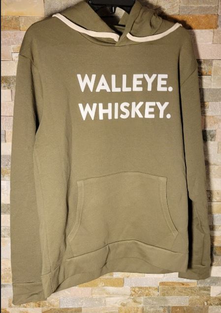 Cozy Cotton Outdoor Adventure Hoodie - Stylish Whiskey Design