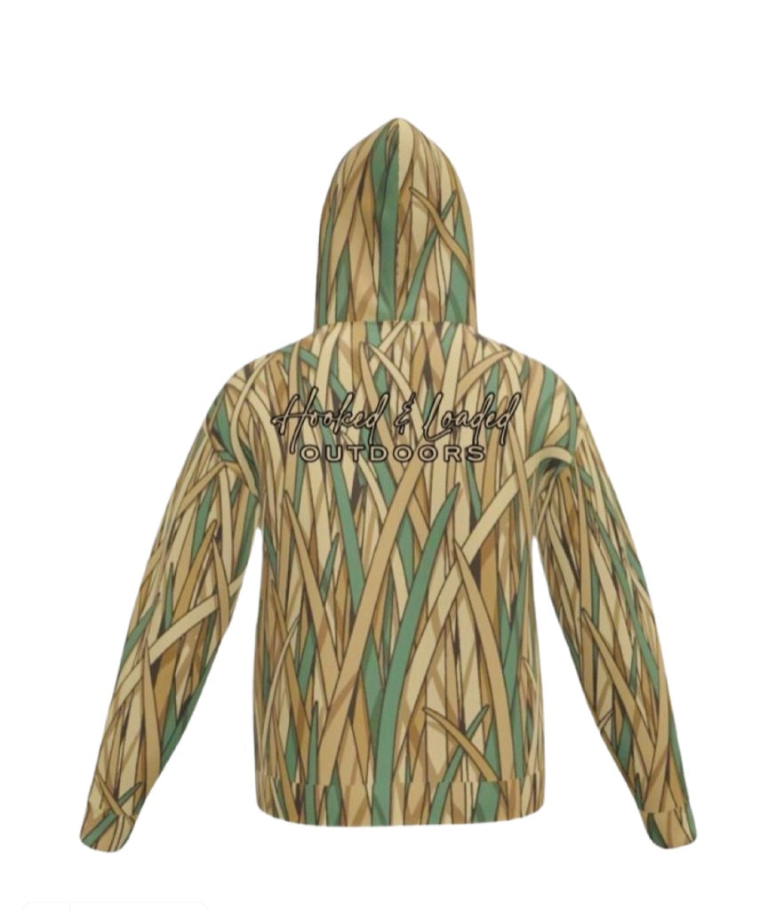 Warm Thermal Hoodie Water Repellent Unisex Hooded Sweatshirt