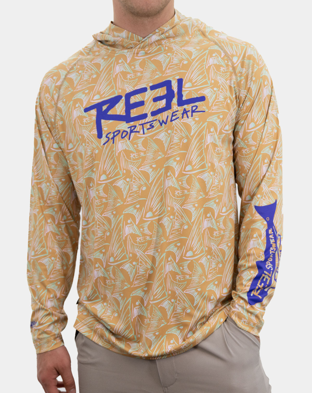 Redfish Tail Performance Hoody | Sun Protection, Moisture-Wicking