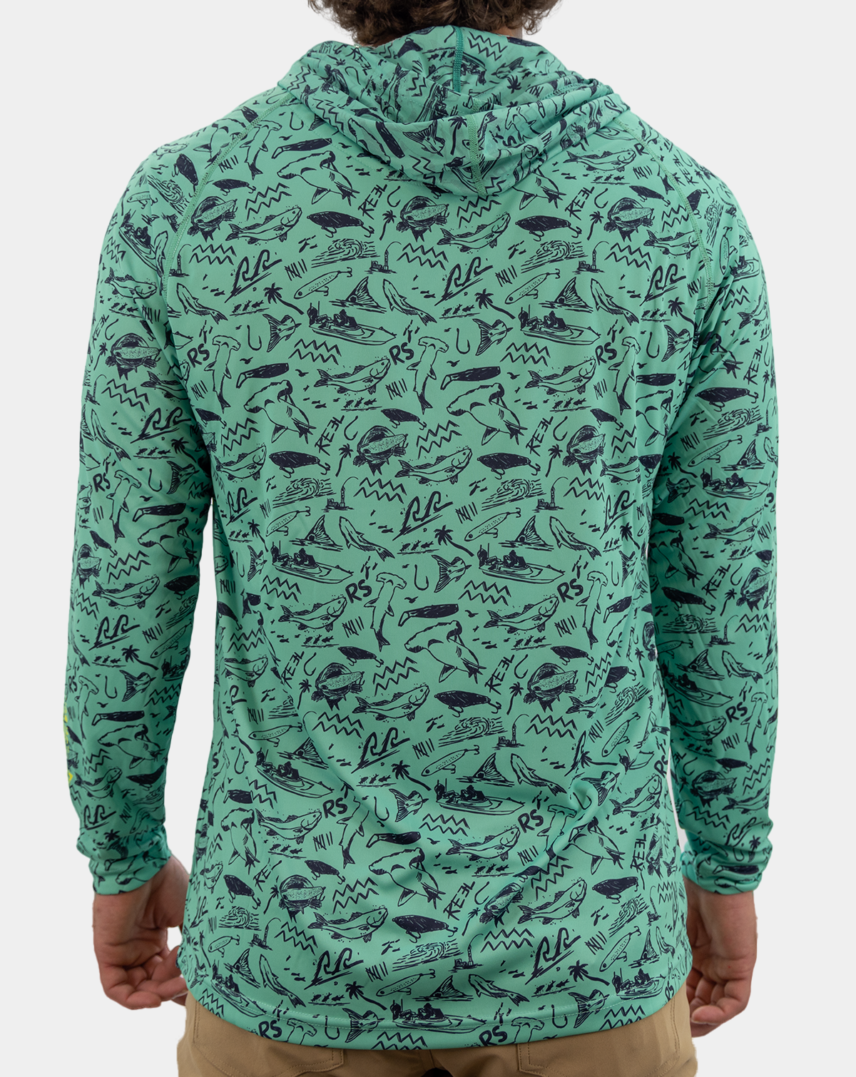 Coastal Performance Hoody for Anglers - Gulf Wizard