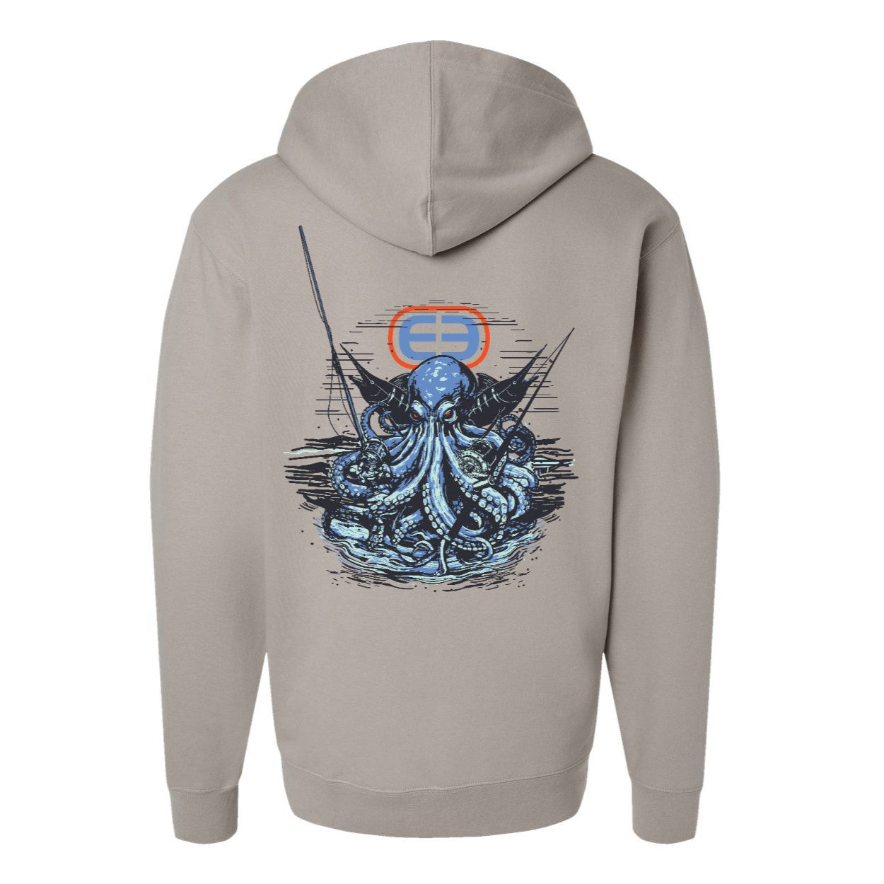 Performance Blend Cement Hoodie - Soft & Stretchy Comfort