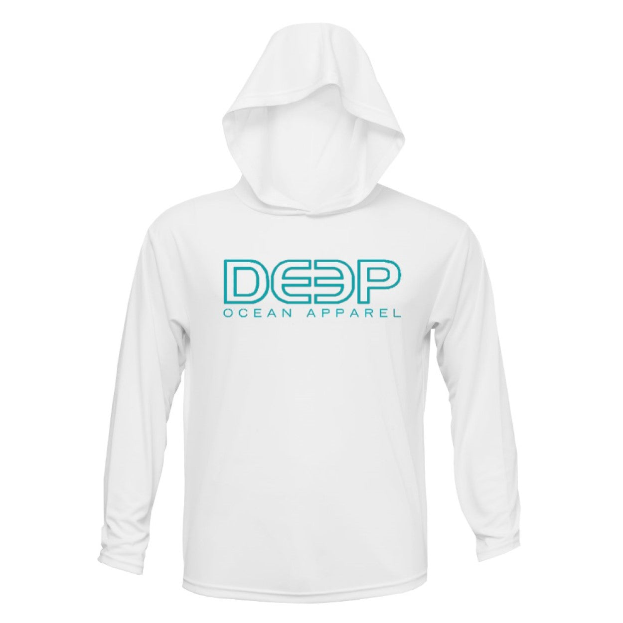 White Beach Performance Hoodie - UPF 50+ Sun Protection
