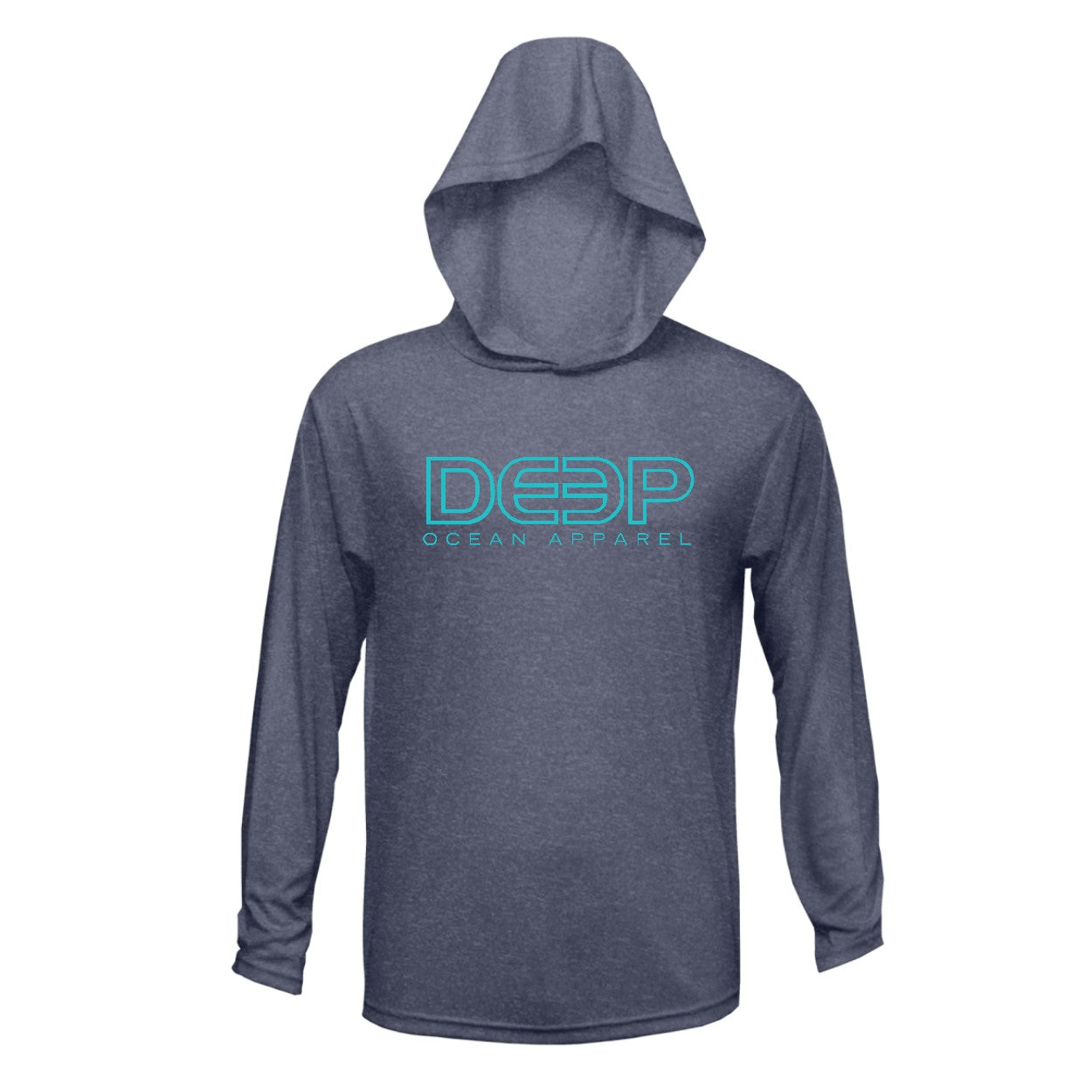 Outdoor Adventure Performance Hoodie - Heather Navy