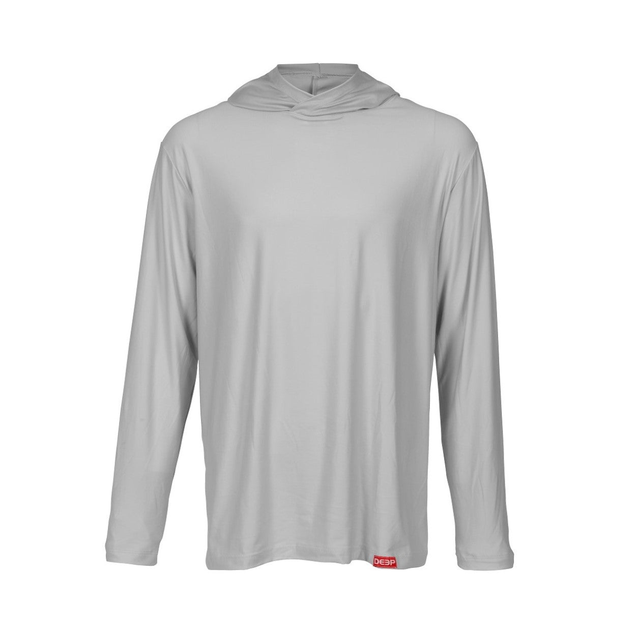 Sun Protection Performance Hoodie - Gray Moisture Wicking UPF 30