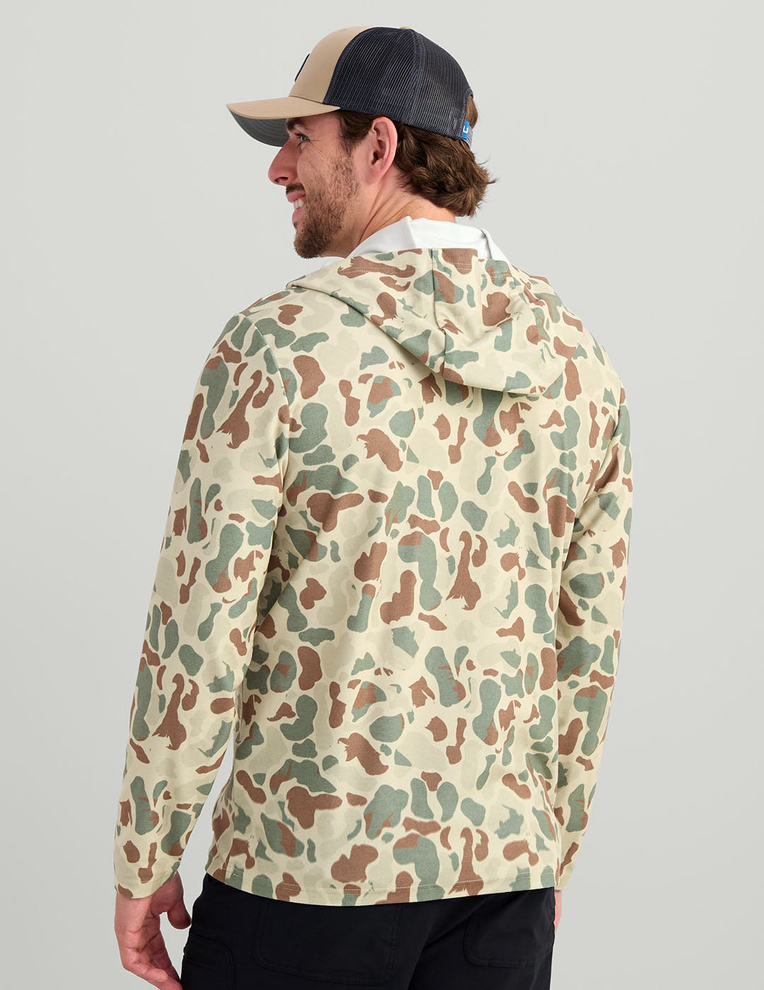 Leeward Lightweight Fleece Hoodie - Soft & Comfortable Fall Layering