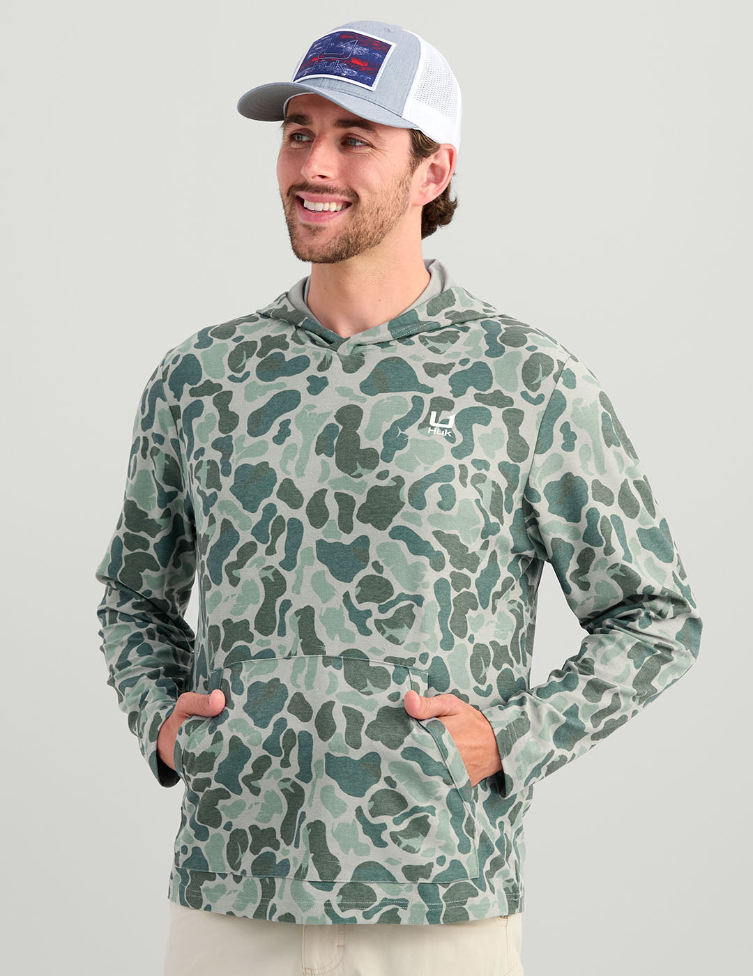 Leeward Lightweight Fleece Hoodie - Mens Insulated Sweatshirt