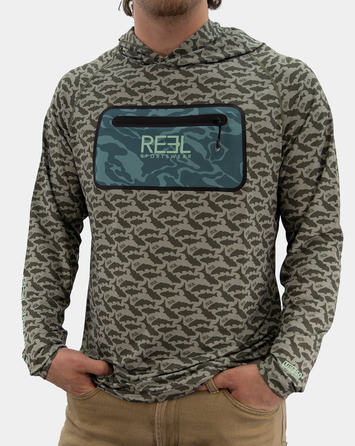 Performance Pro+ Fishing Hoody - Premium Lightweight Moisture-Wicking Tech Apparel