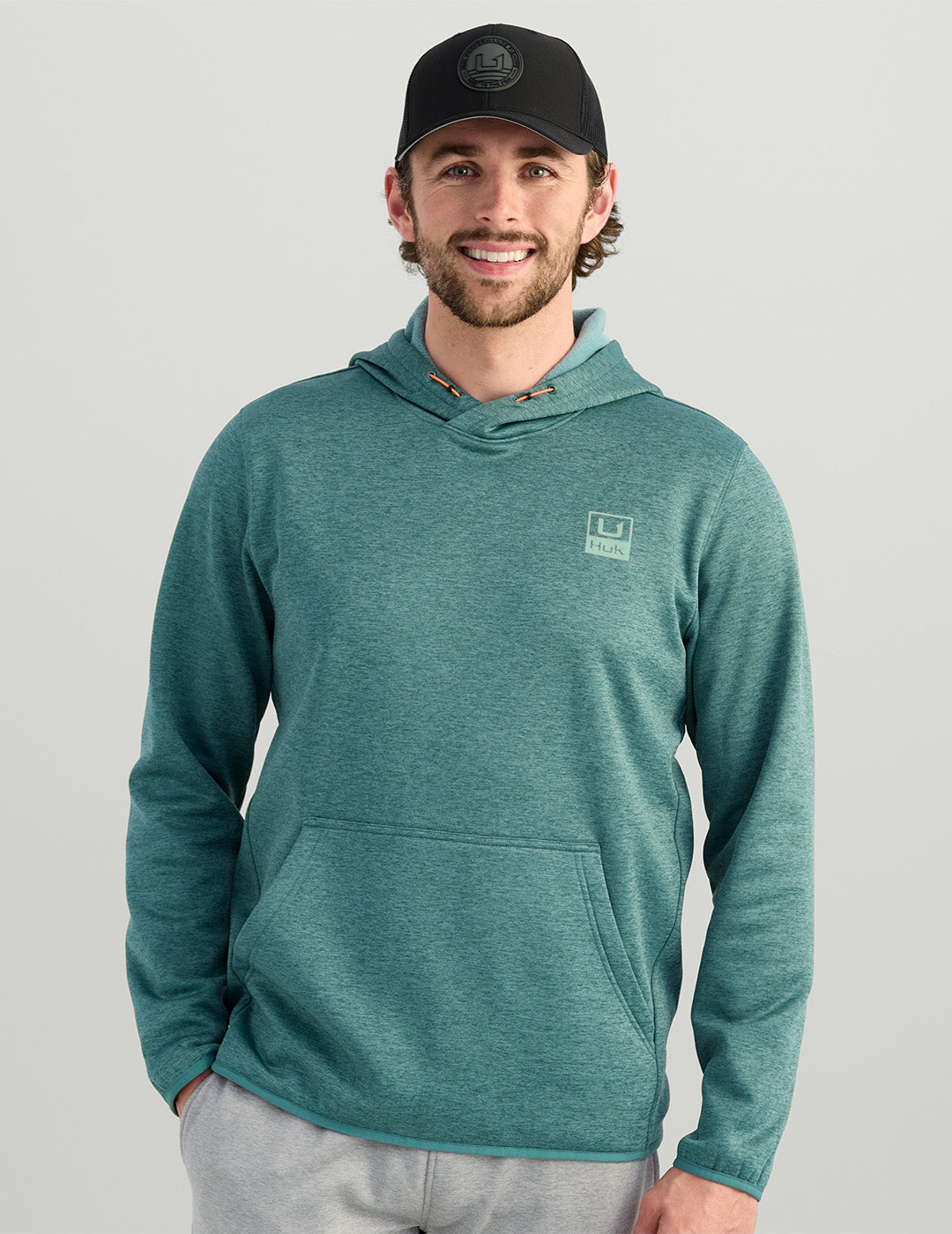 Coldfront+ Brushed Fleece Performance Hoodie - Warmth & Comfort