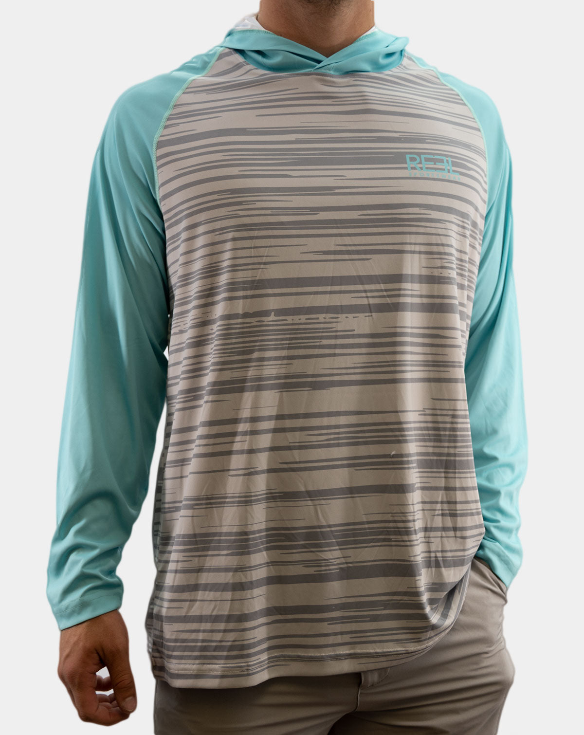 Fishing Hoodie with UPF 50+ Sun Protection