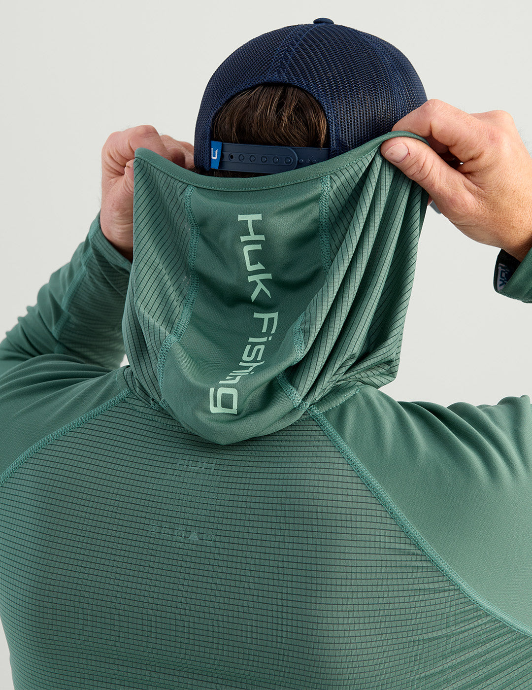 Performance Fishing Hoodie with UPF 50+ Protection