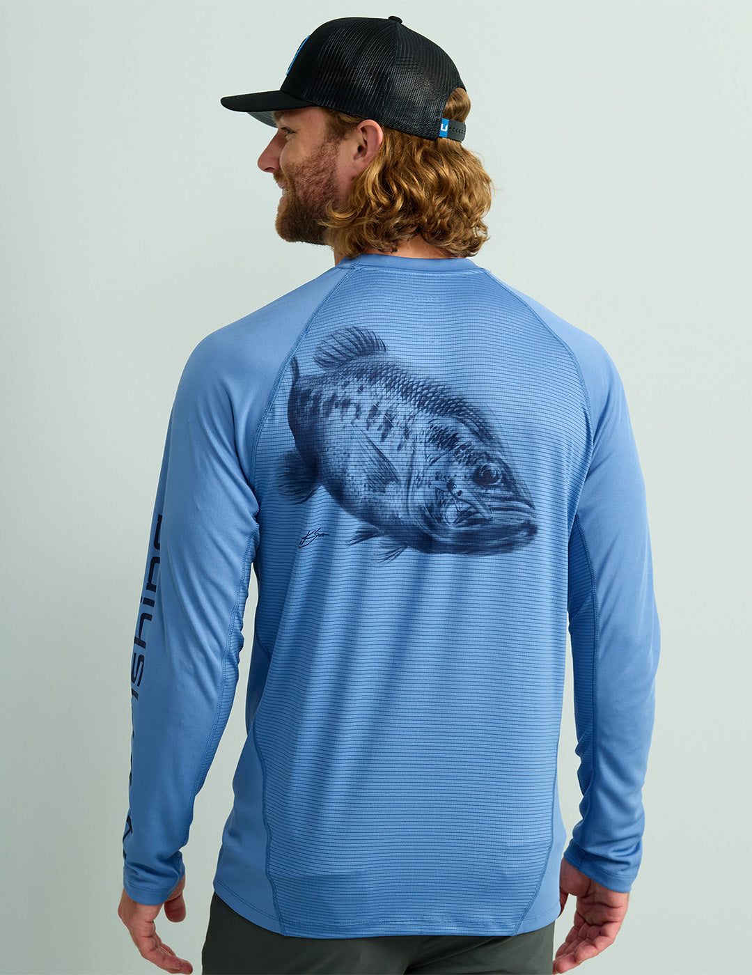 Performance Mesh Angler Shirt with UPF 50+ - Quiet Harbor