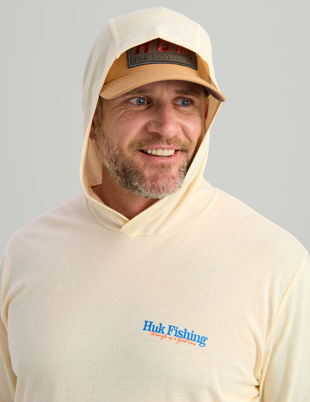 Outdoor Lifestyle Graphic Hoodie Tee