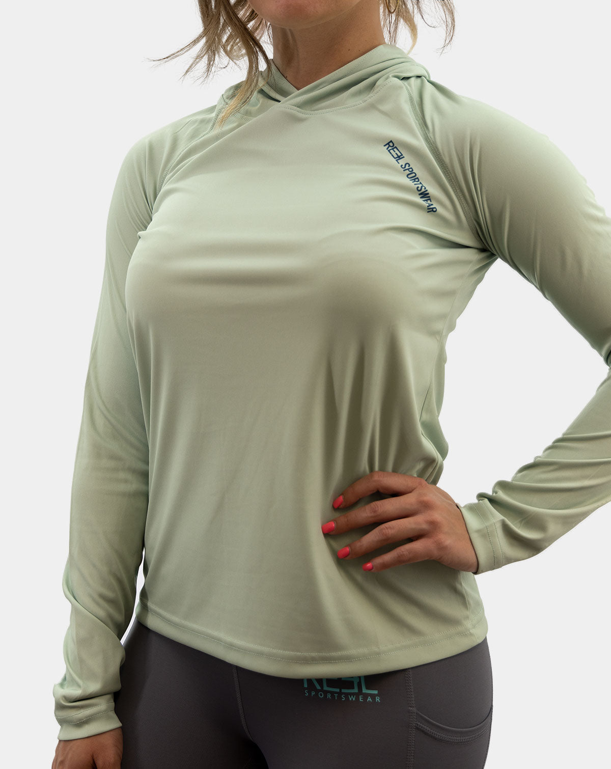 Womens Performance Fishing Hoody UPF 50+ Sun Protection