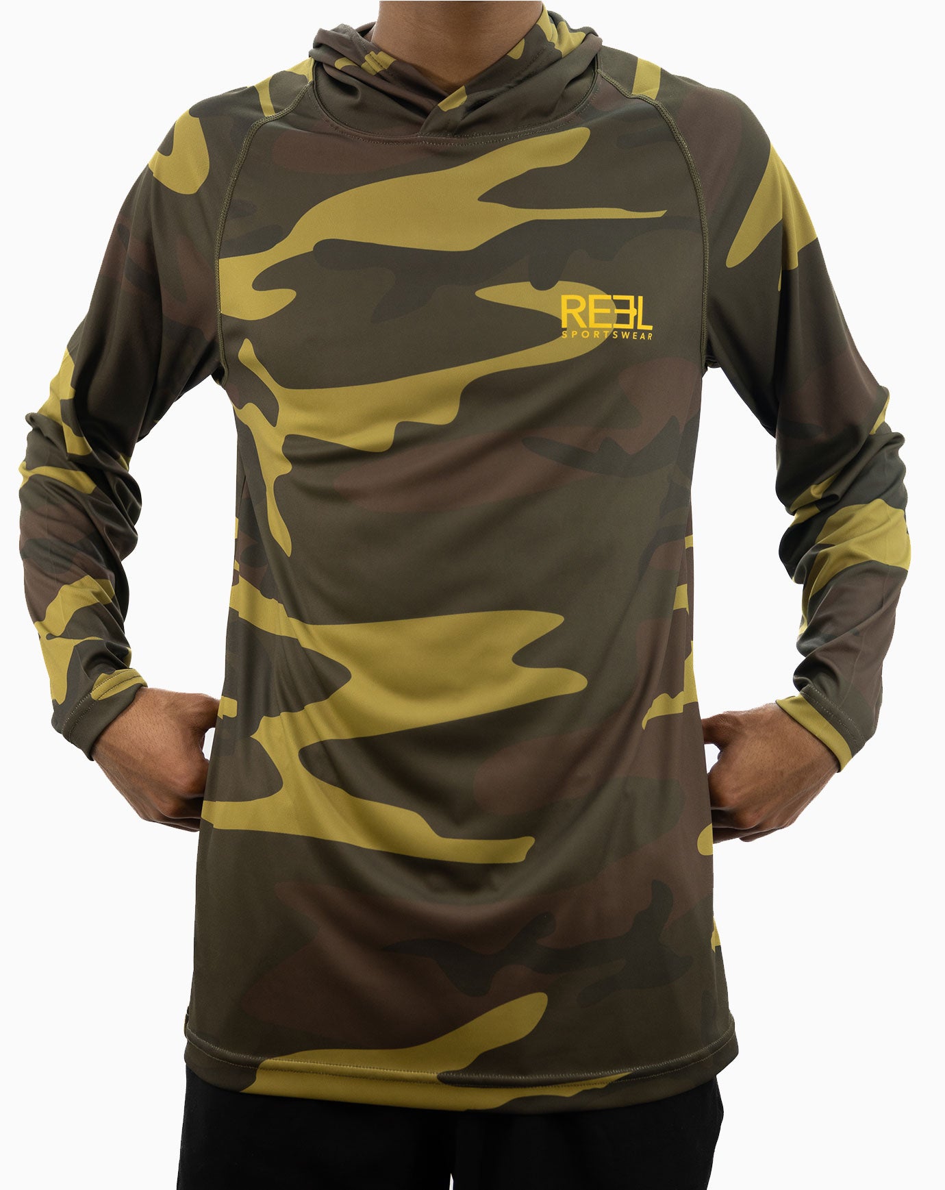 Badlands Fishing UPF 50+ Long Sleeve Performance Hoody - Lightweight & Comfortable