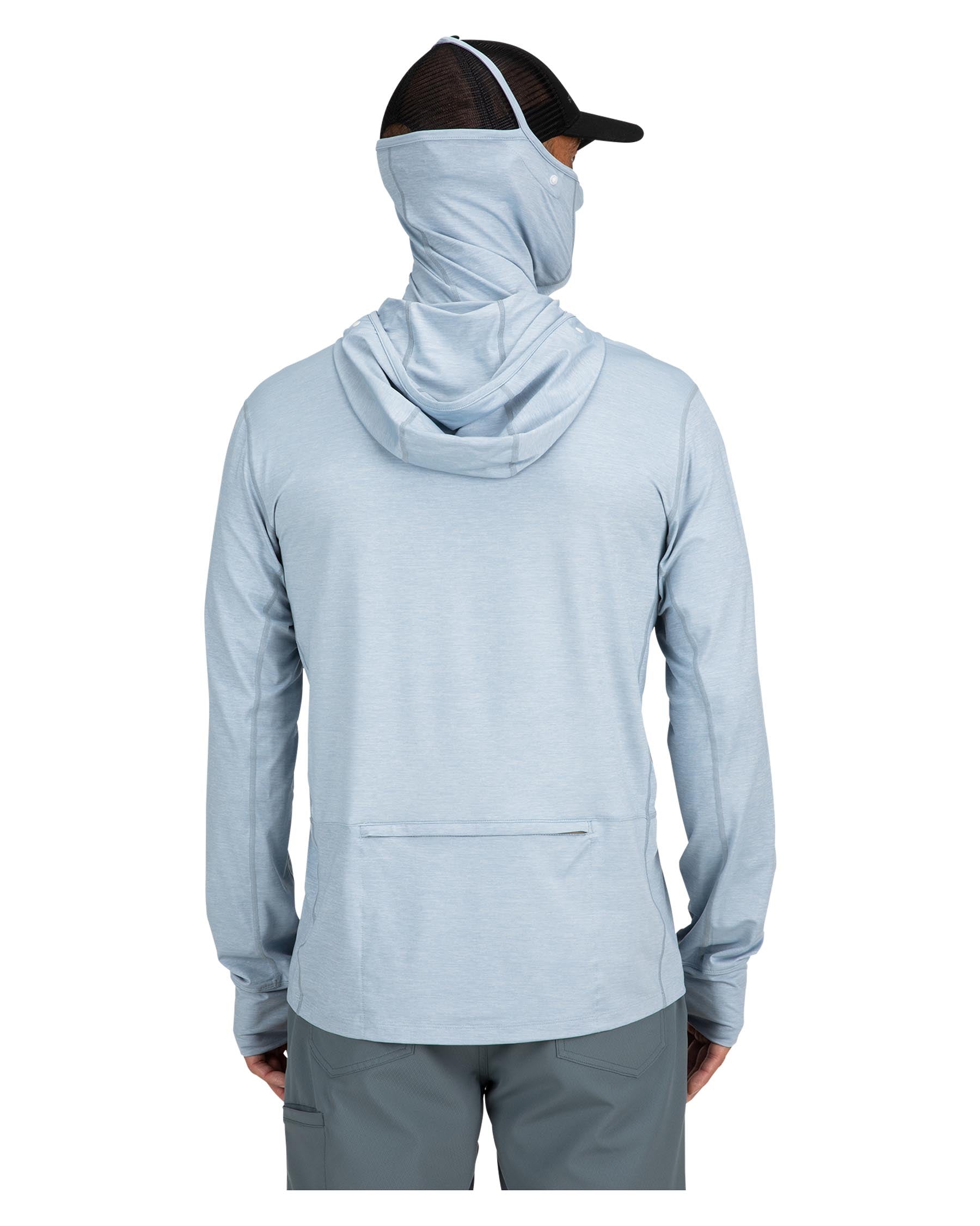 Mens Cooling Hooded Fishing Shirt - UPF 50+ Protection
