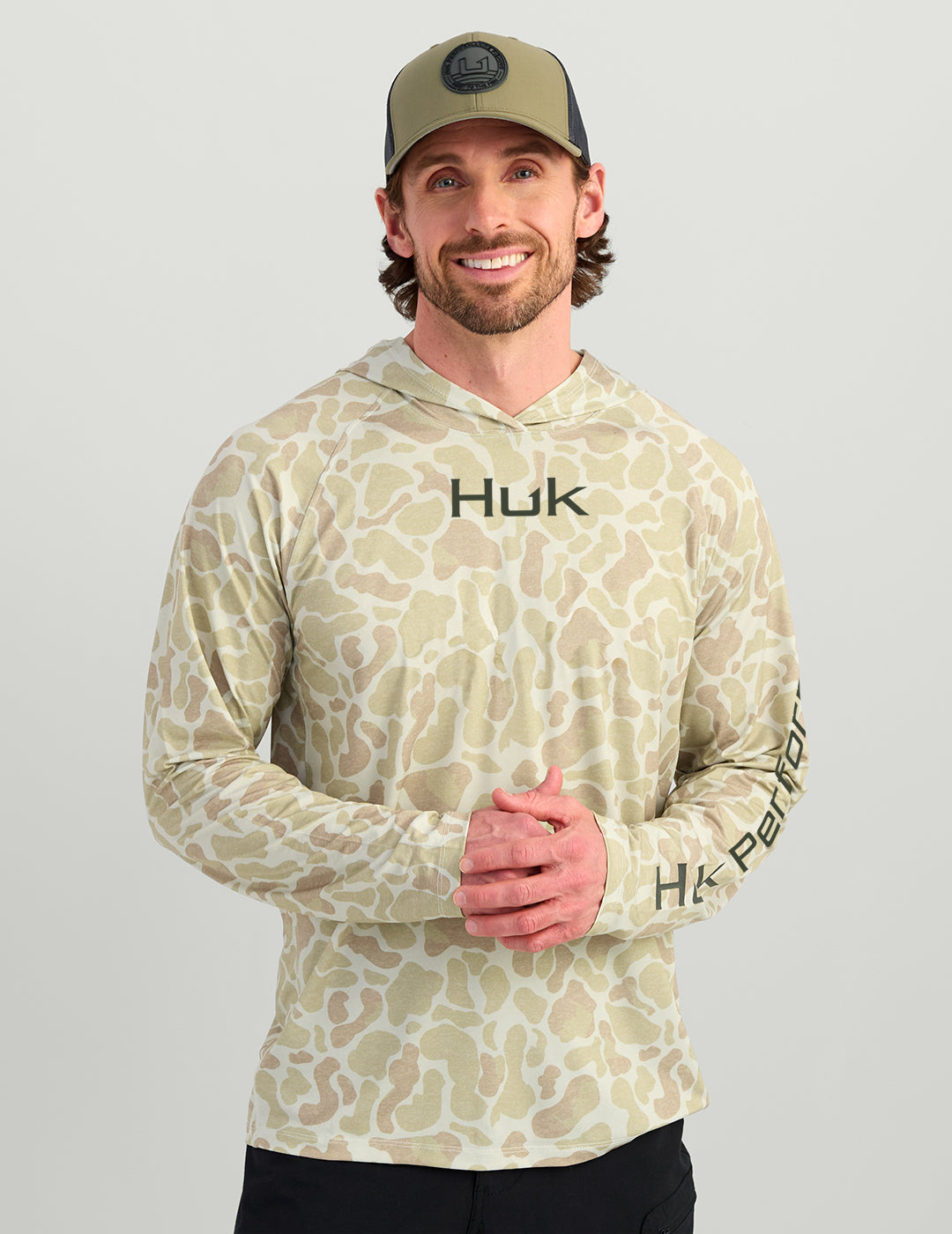 Performance Airweight Hoodie in KC Printed Design