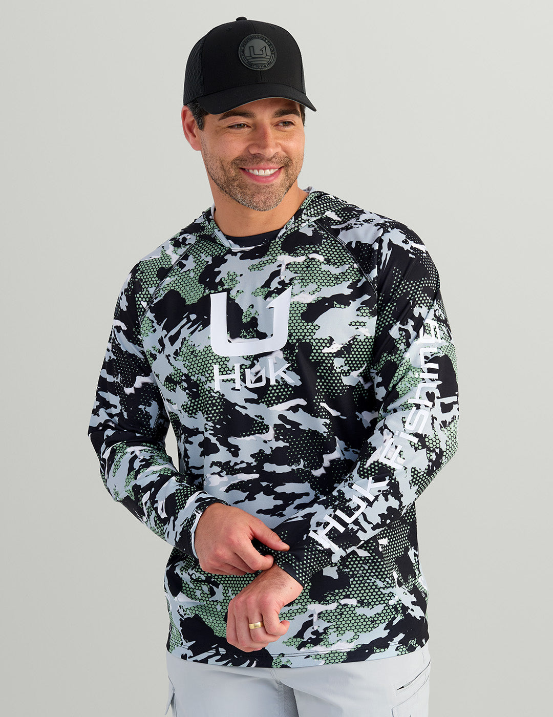 Performance Hoodie with Enhancements for Anglers