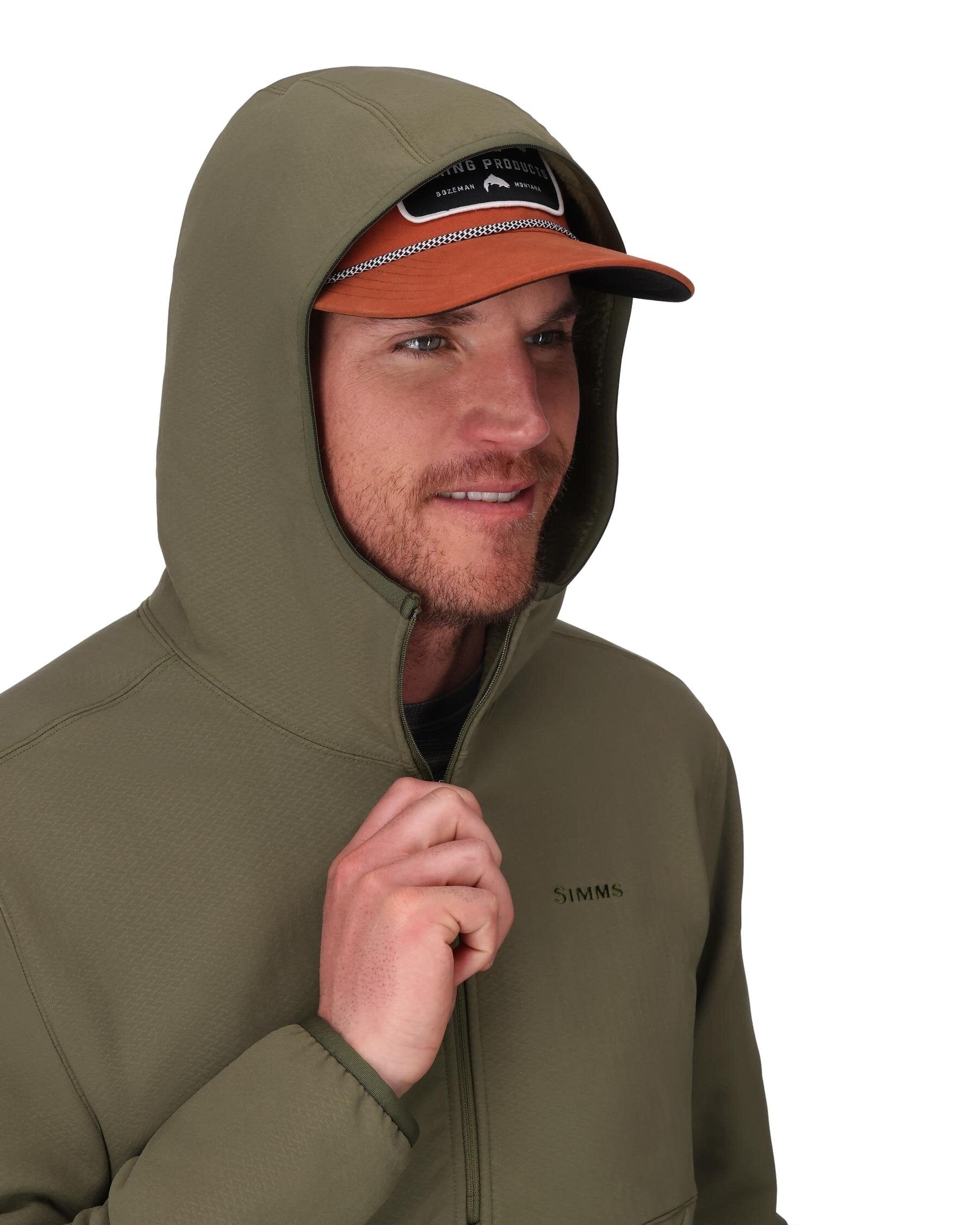 Mens Stormfleece Half-Zip Midlayer Hoody - Waterproof & Breathable