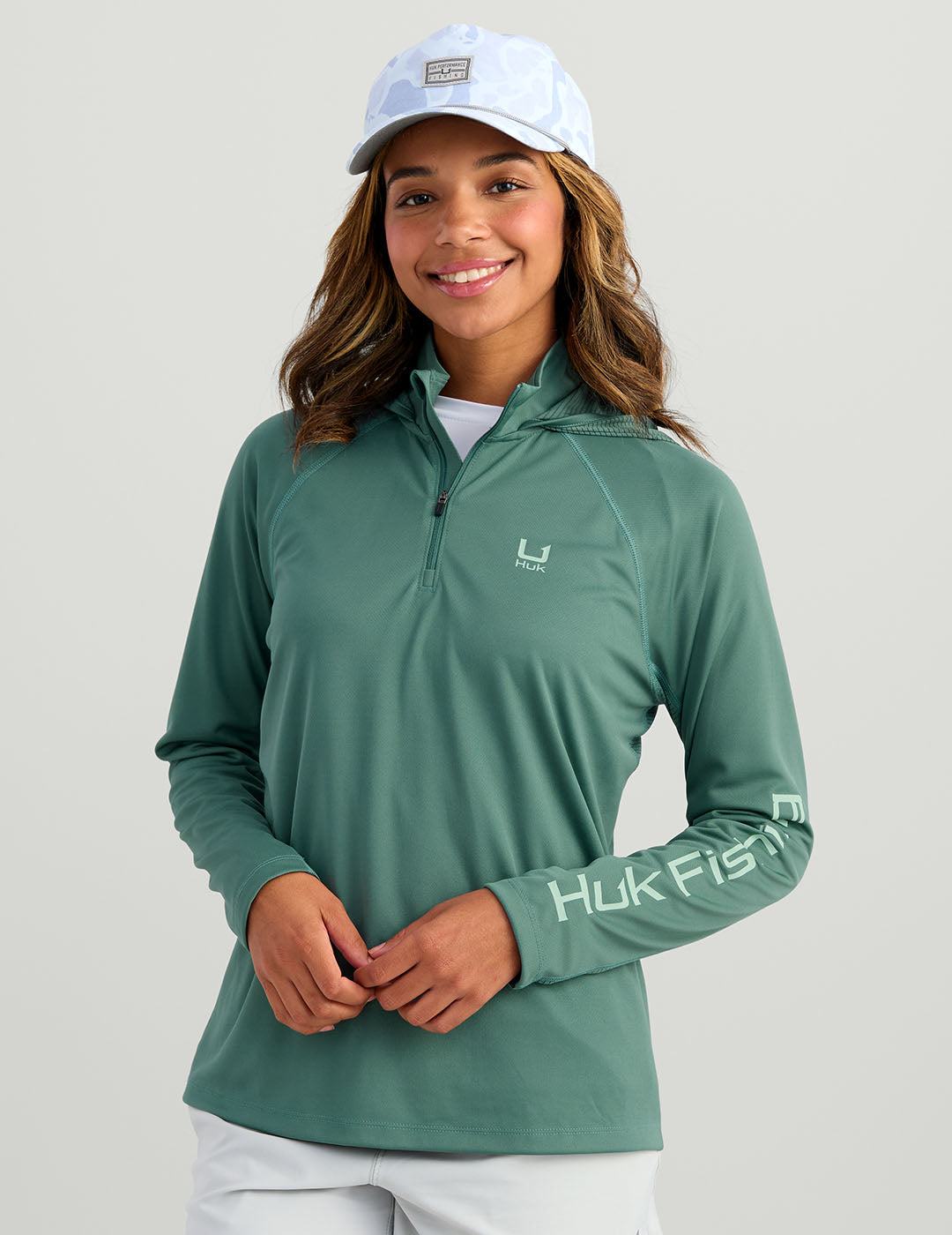 Womens Performance Hoodie - Breathable UPF 50+ Long Sleeve Shirt