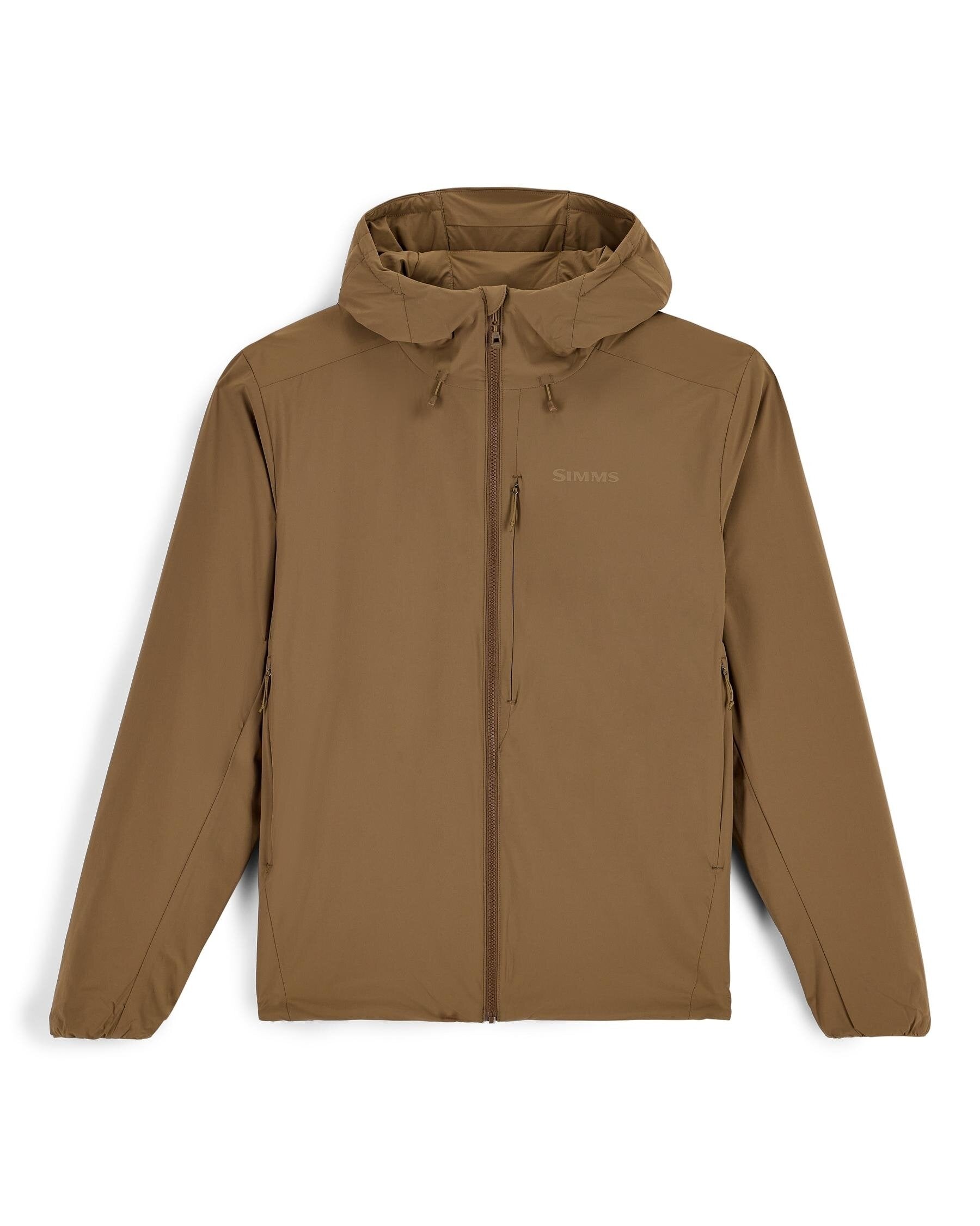 Warm Wool Insulated Hooded Jacket for Men