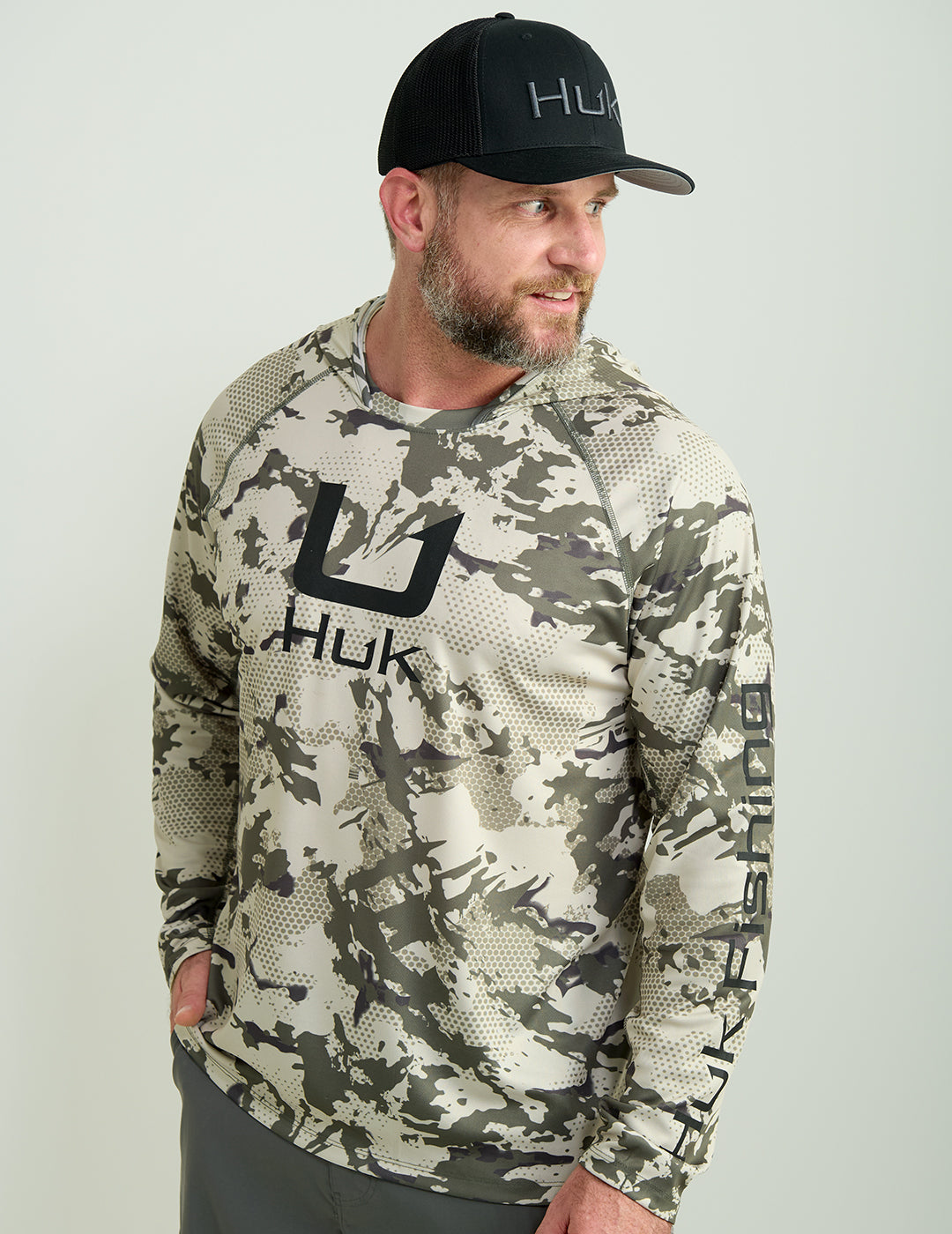 Performance Hoodie with Full Mesh Back for Ultimate Angler Comfort