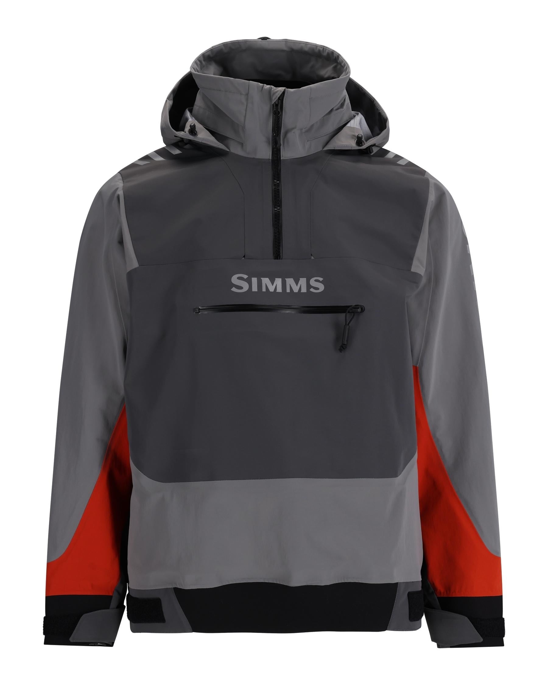 Waterproof Mens Fishing Jacket with Seal-Tight Cuffs