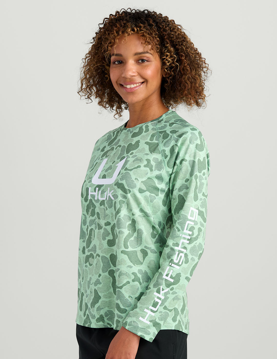 Womens Performance Crew Shirt with UPF 50+ Sun Protection