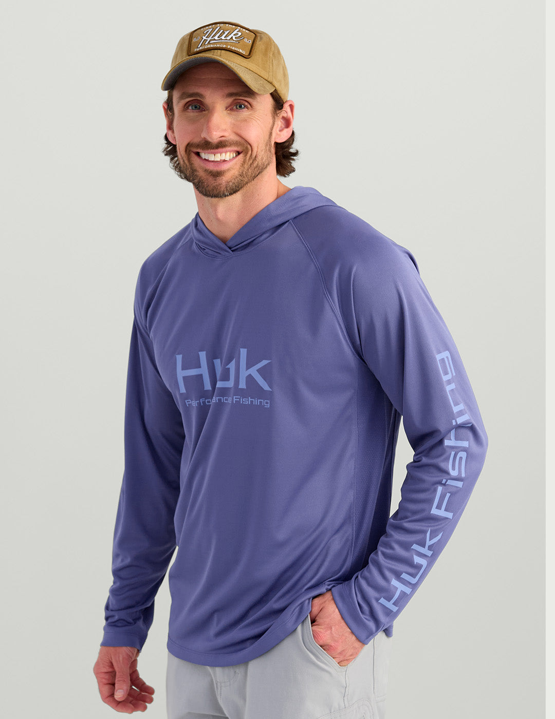 Performance Vented Hoodie with UV Protection