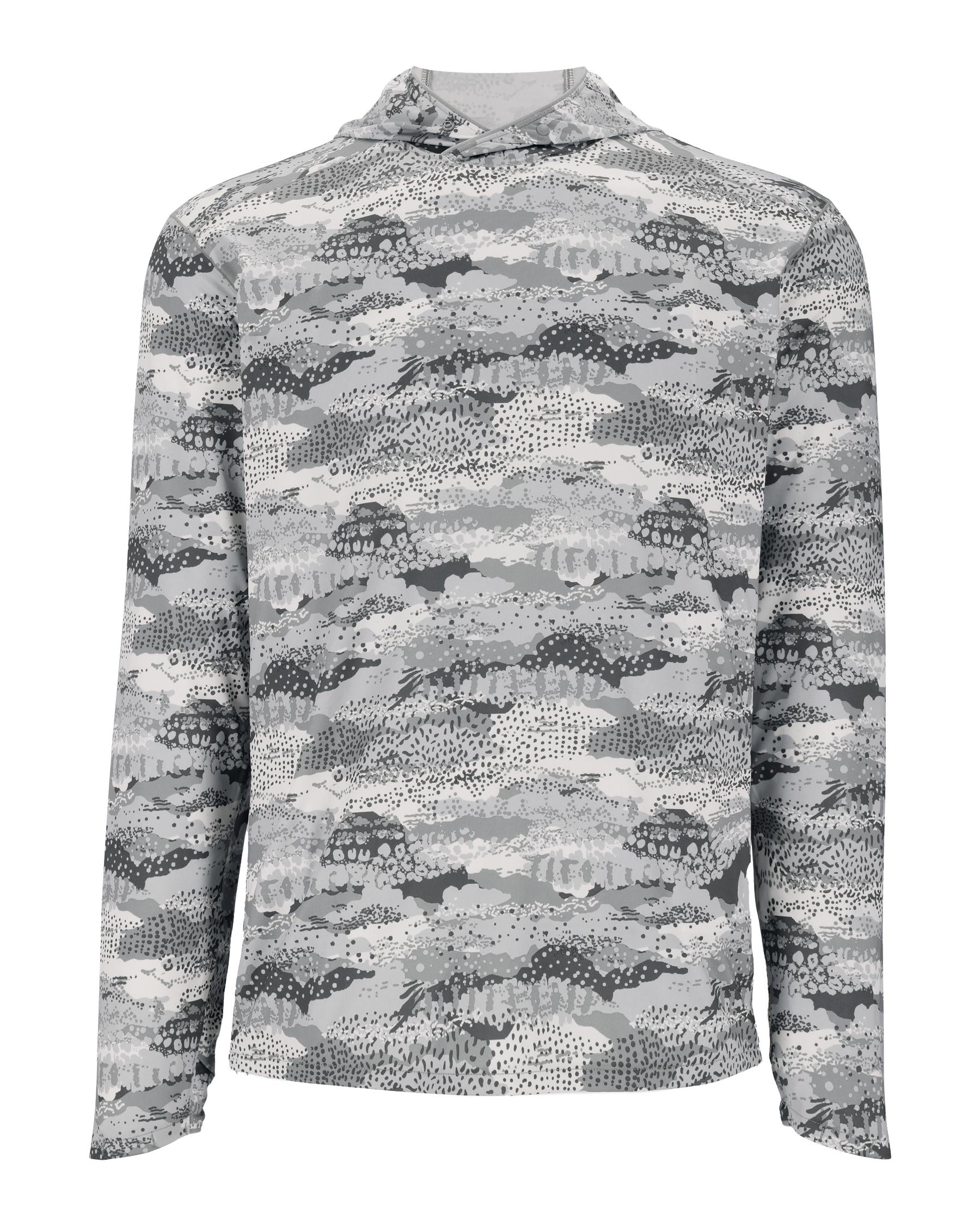 Mens Bug Protection Fishing Hoody with SolarFlex Fabric