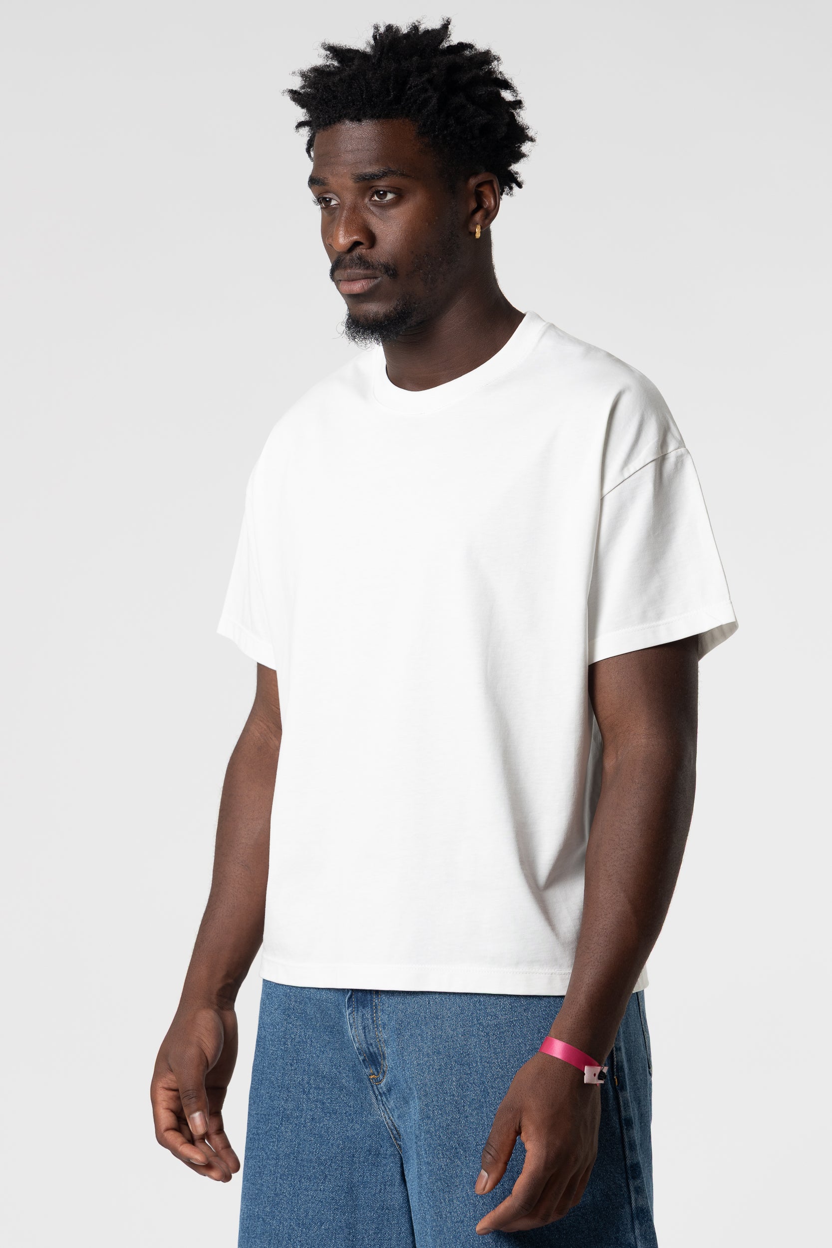 Merlot Boxy Fit Cotton T-Shirt 190GSM