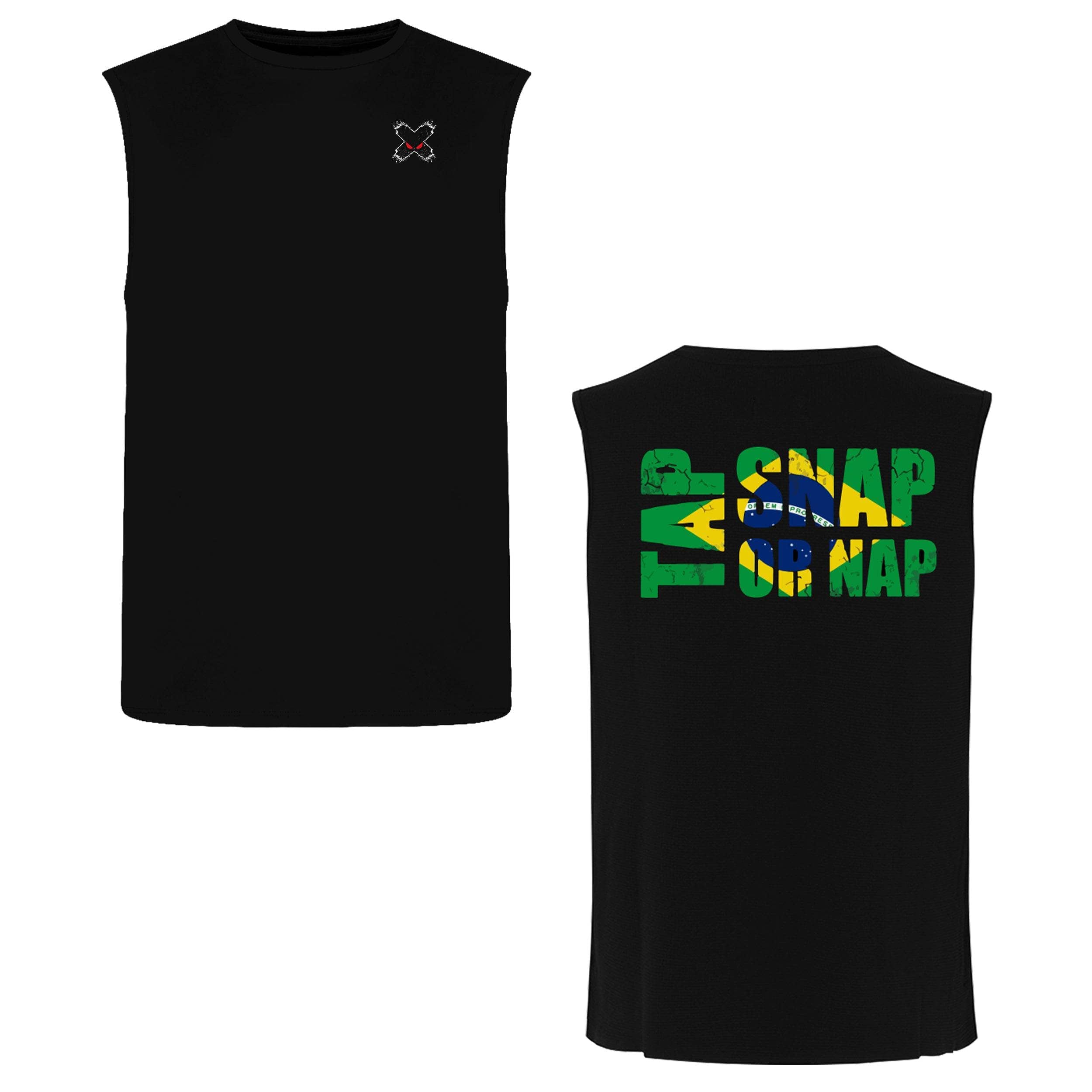 Jiu Jitsu T-Shirt withTap Snap NapDetail