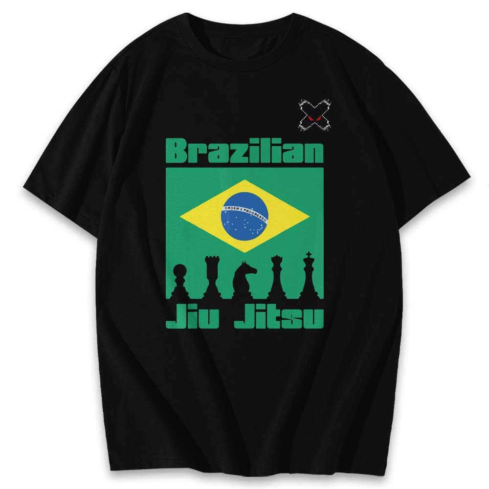 Ultimate Jiu Jitsu Streetwear Shirt - Premium Ordem Collection