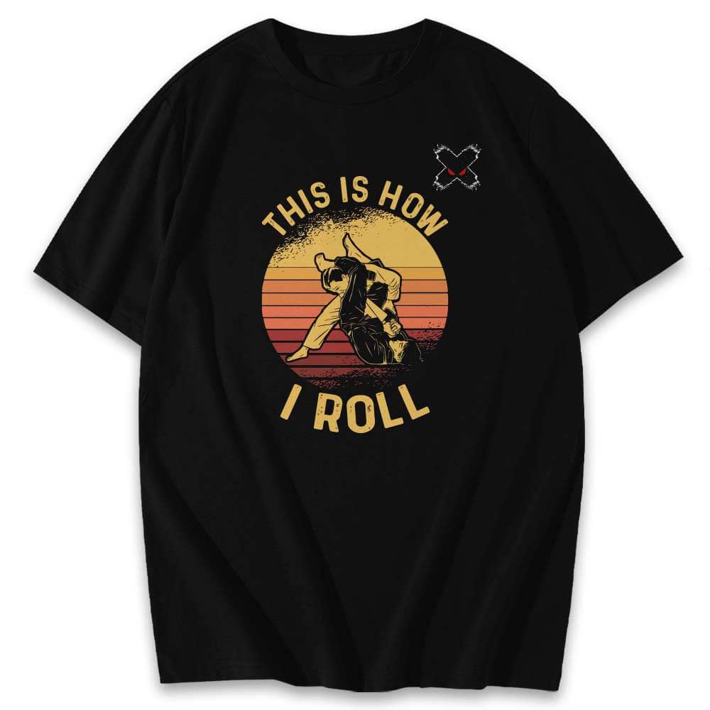 Jiu Jitsu This Is How I Roll T-Shirt - Mens Streetwear