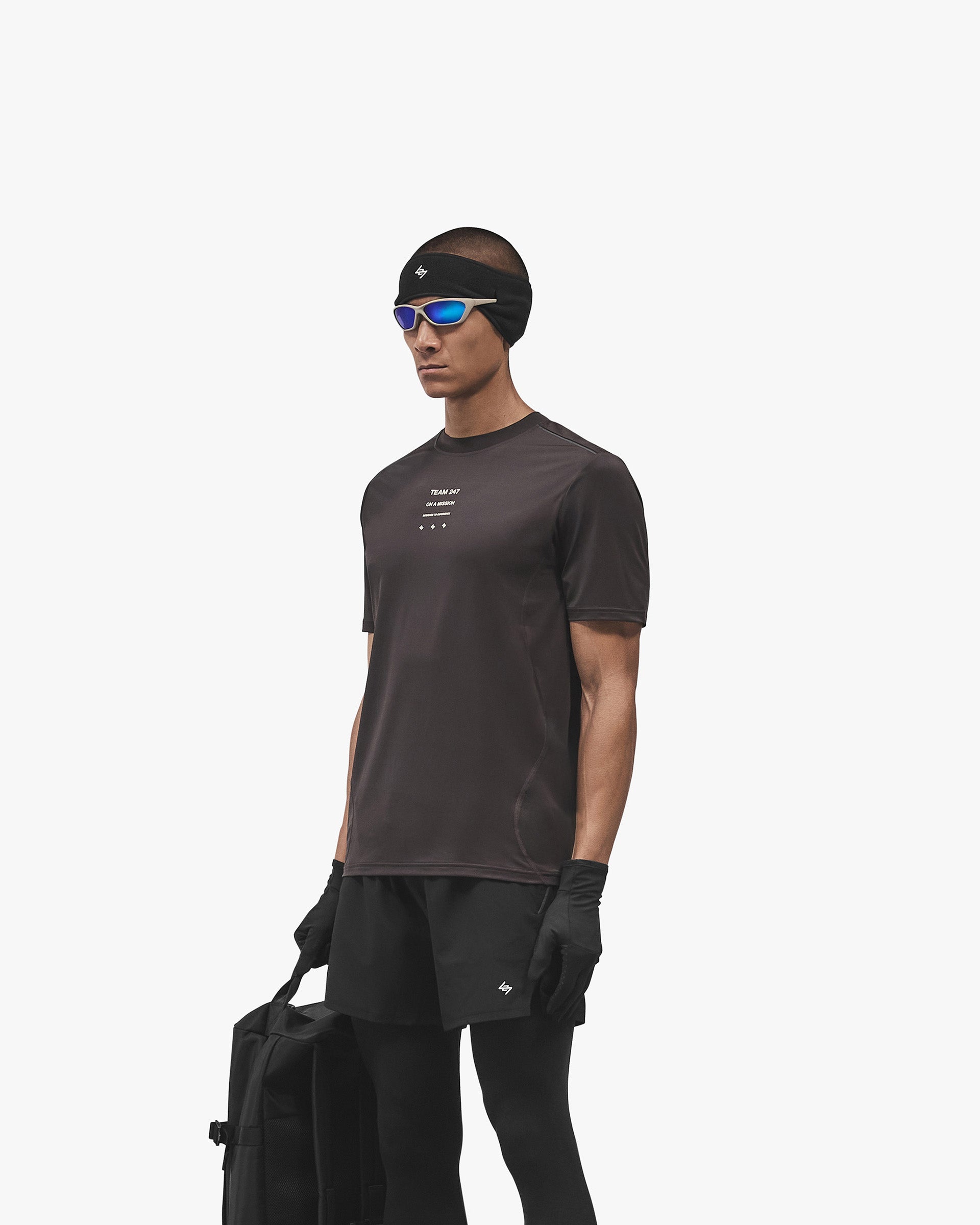 247 Trail T-Shirt - Chocolate