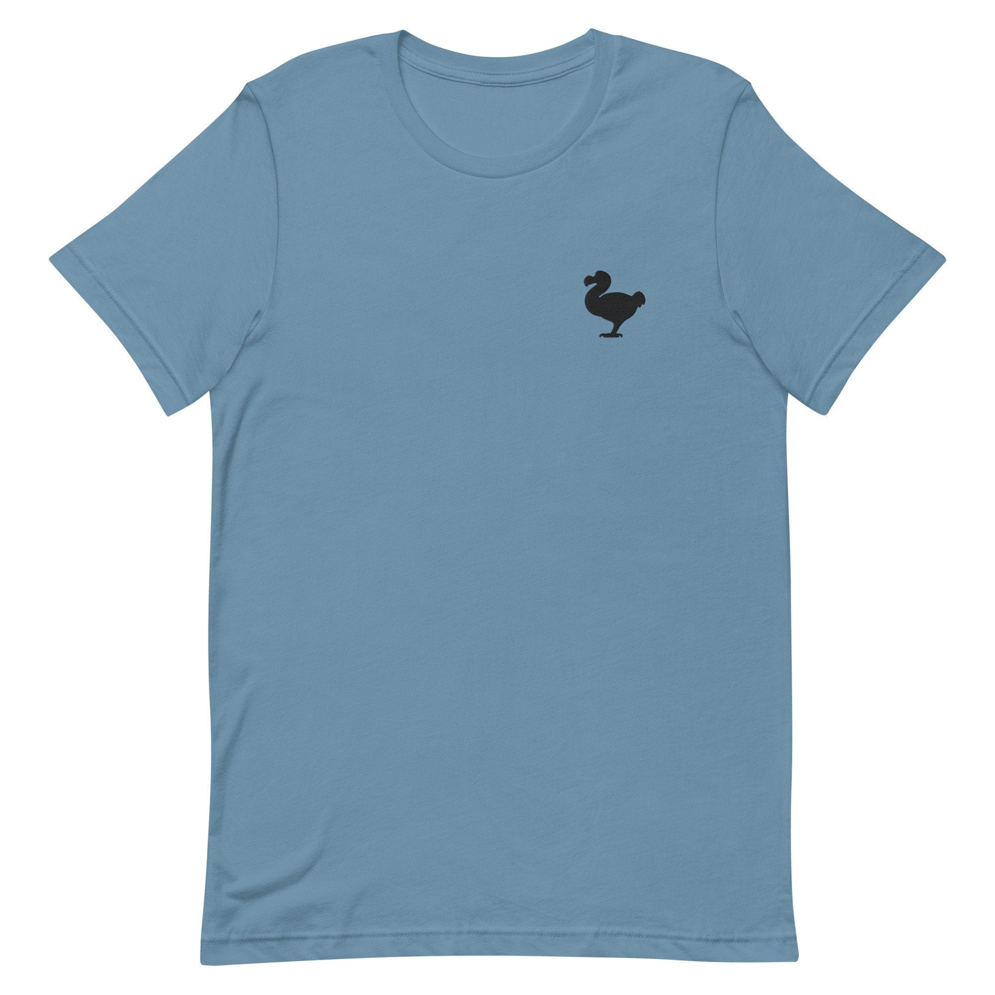 Dodo Bird Premium Men's T-Shirt, Embroidered Men's T-Shirt Gift for Boyfriend, Men's Short Sleeve Shirt - Multiple Colors