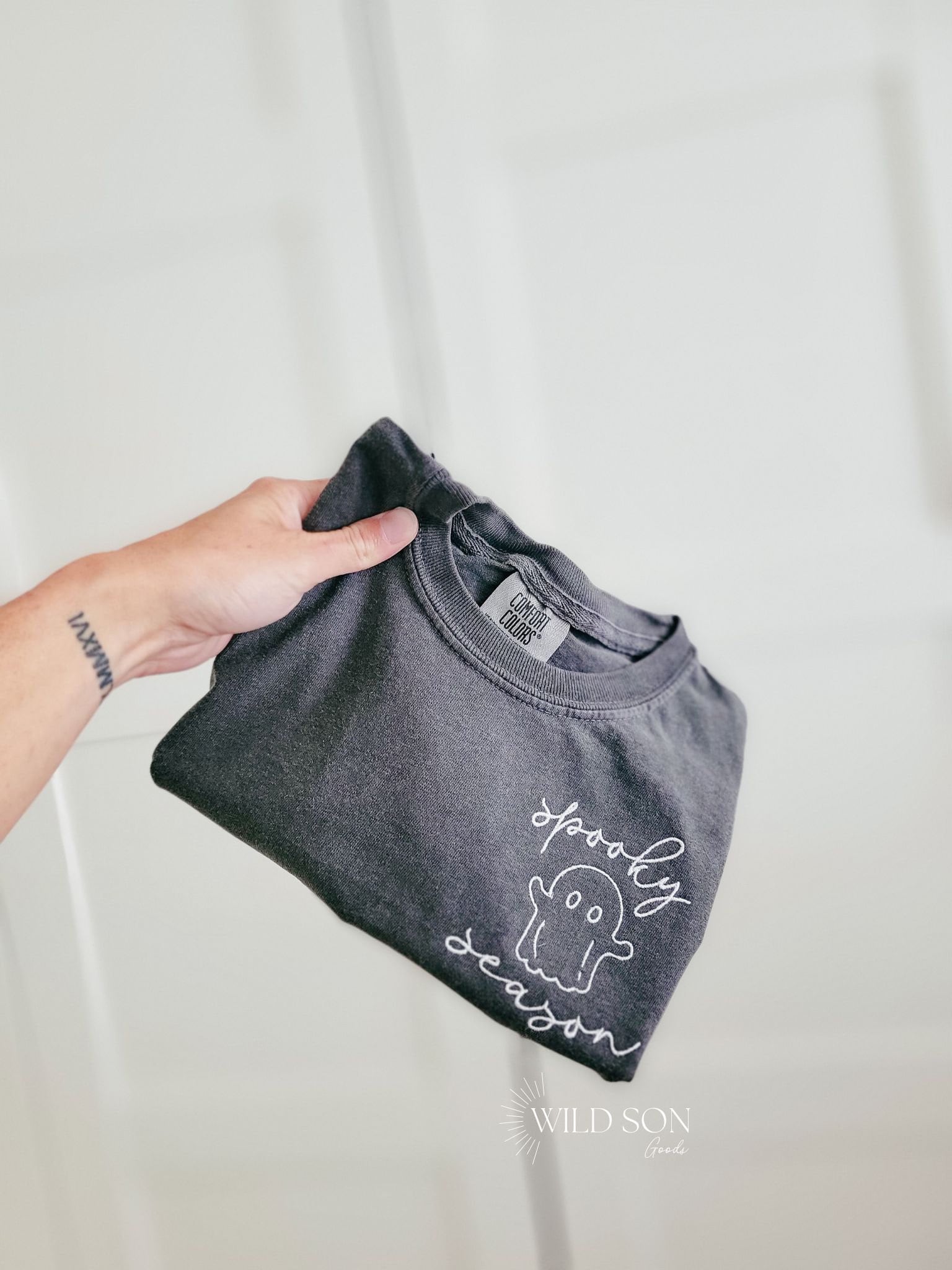 Kids Spooky Season Ghost T-Shirt