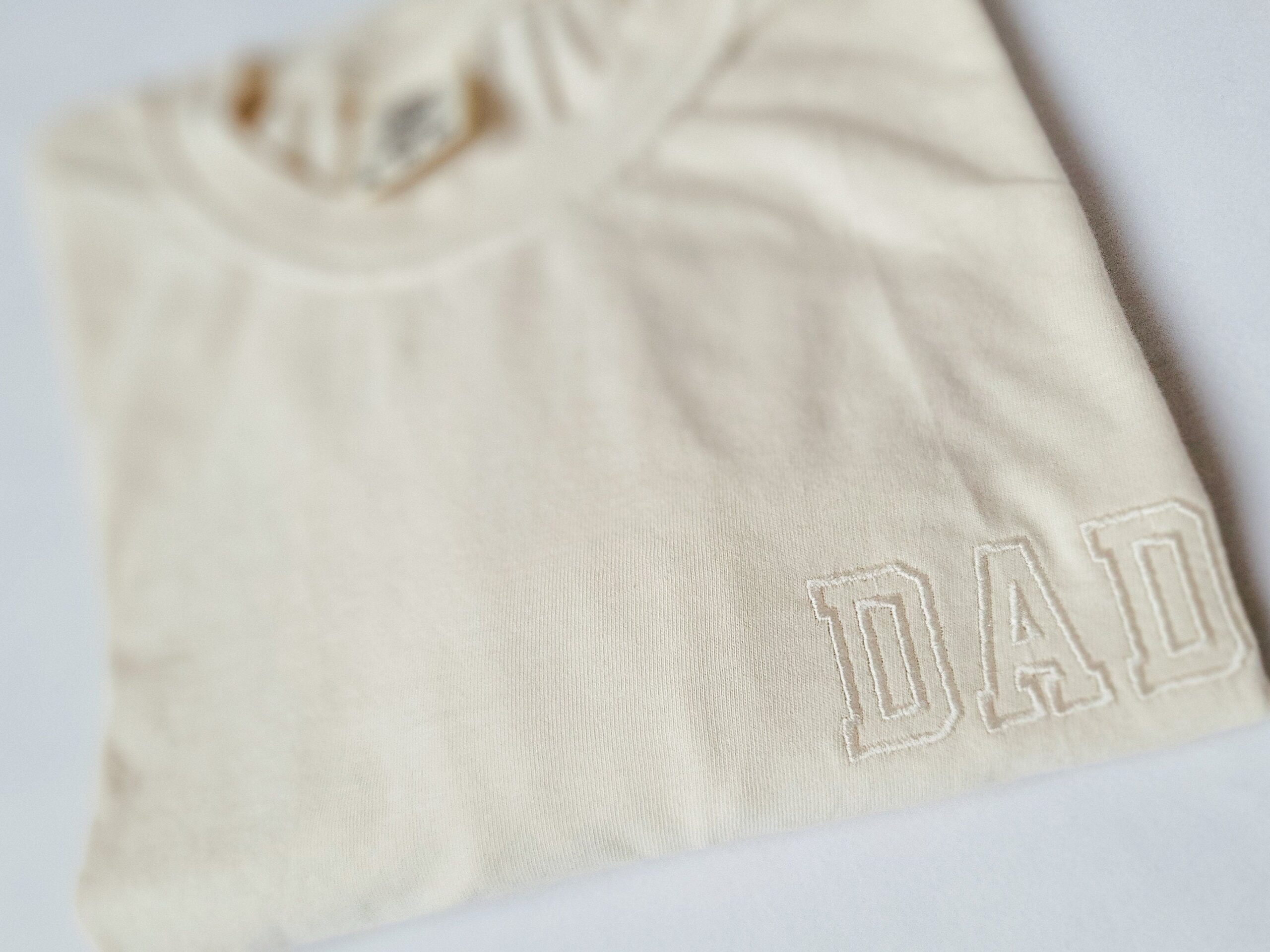 Varsity Custom Embroidered T-Shirt