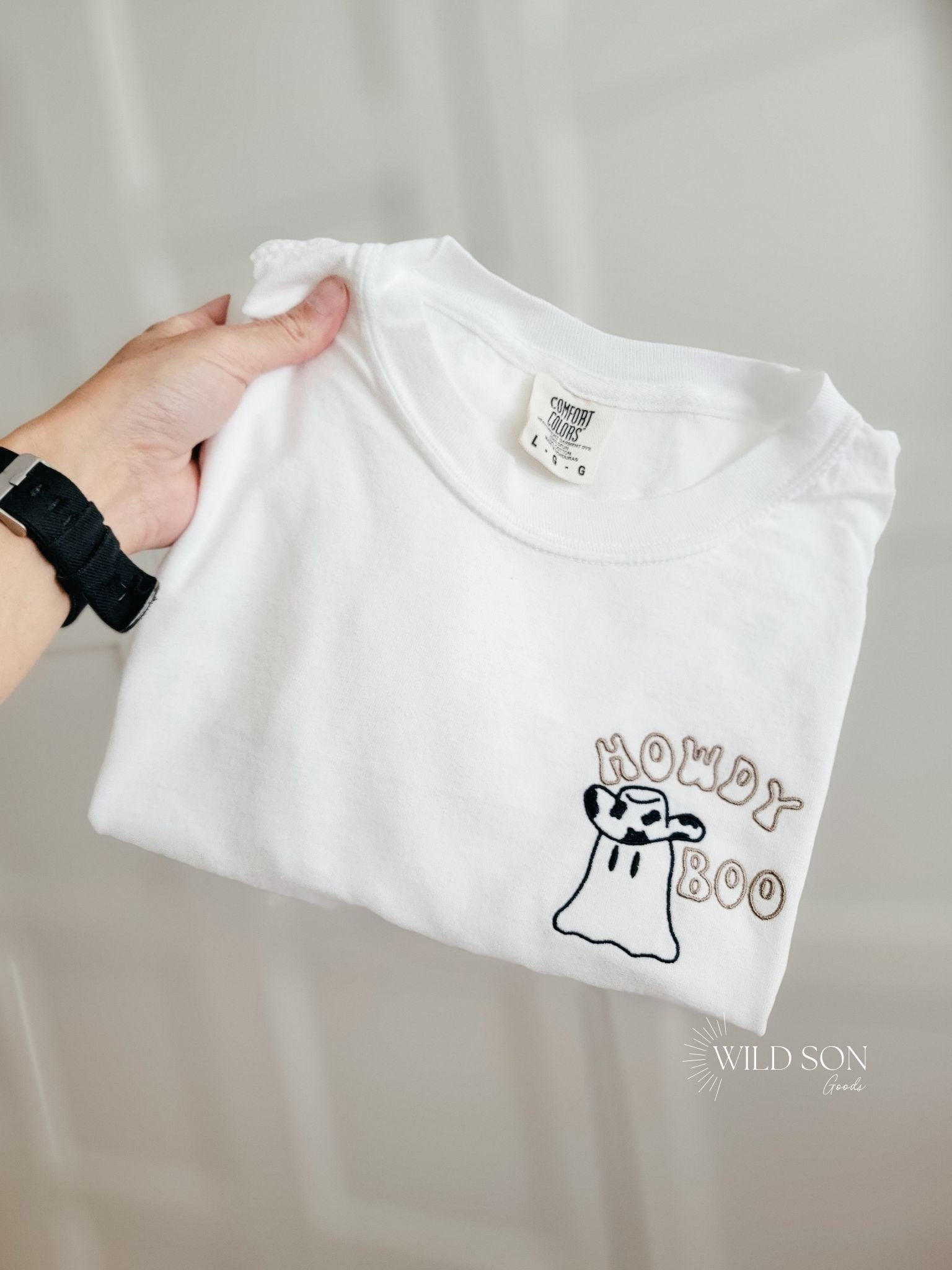 Howdy Boo Ghost T-Shirt