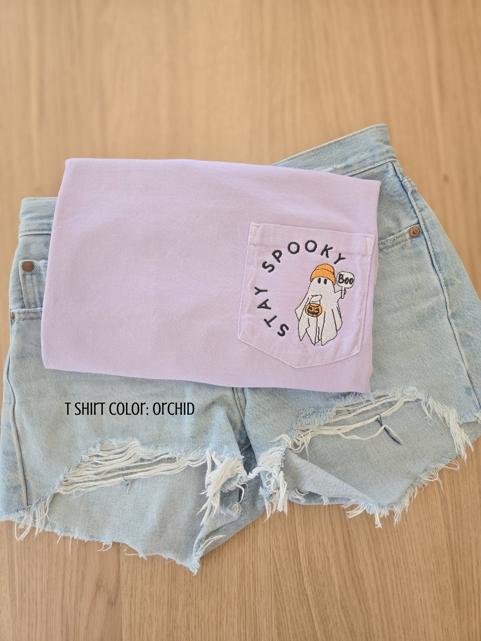 Stay Spooky Beanie Ghost T-Shirt