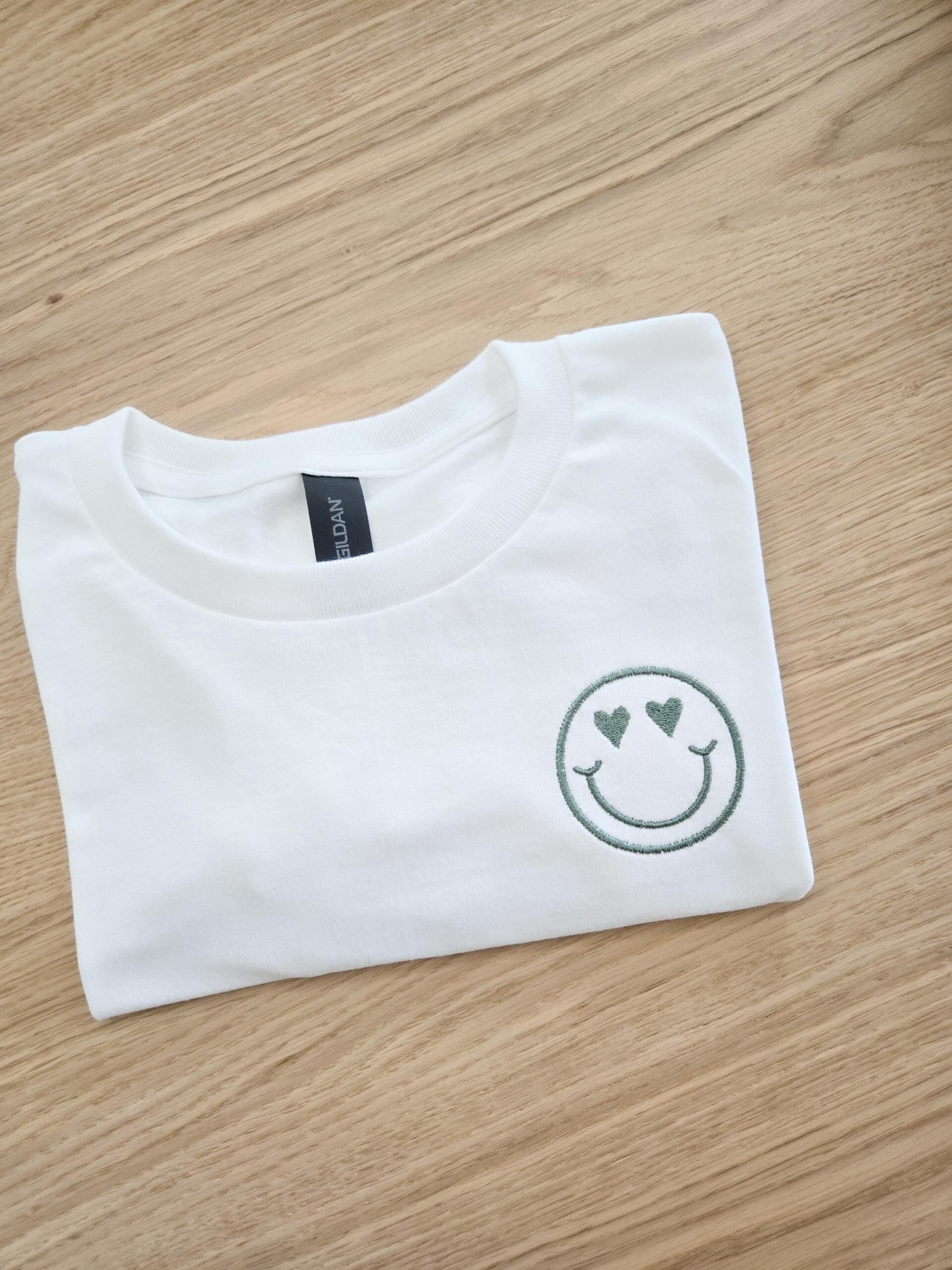 Kids Retro Smiley Face T-Shirt