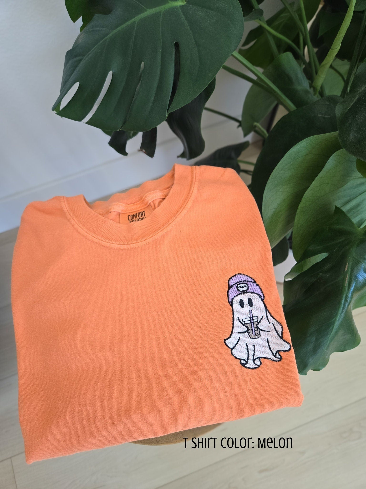Beanie Coffee Ghost T-Shirt