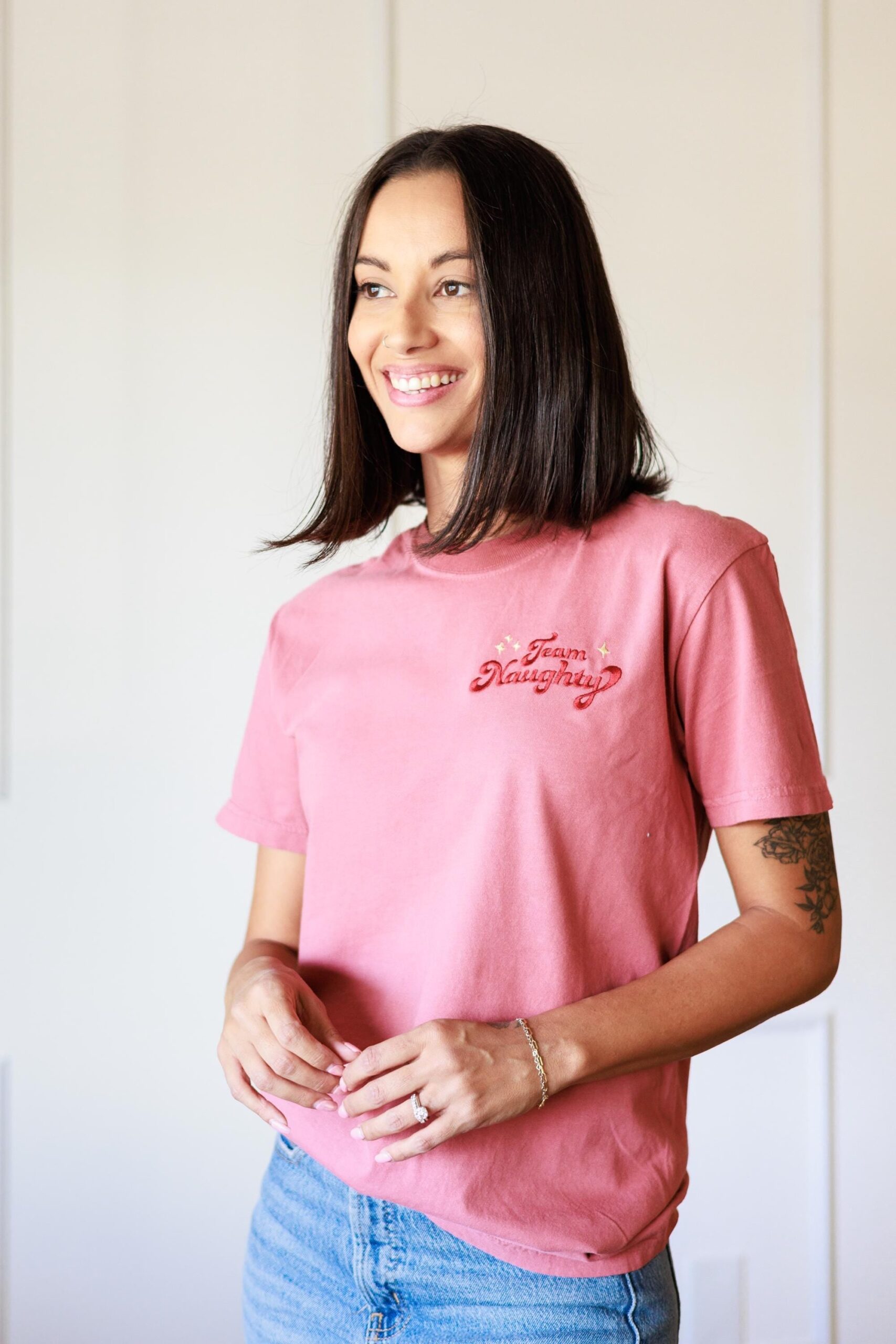 Team Naughty or Team Nice T-Shirt